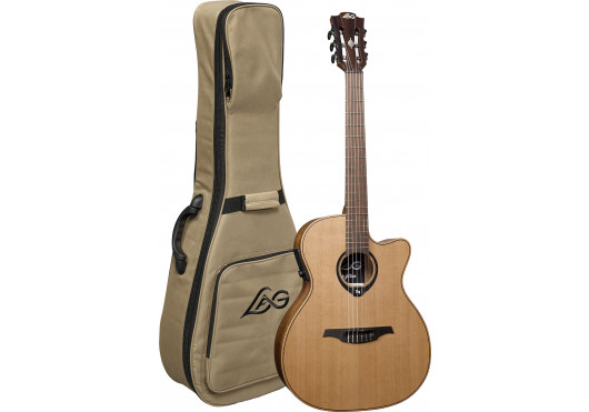 LÂG SMART GUITARS HV10-N-ACE