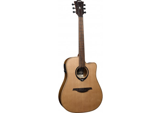 LÂG SMART GUITARS HV10DCE