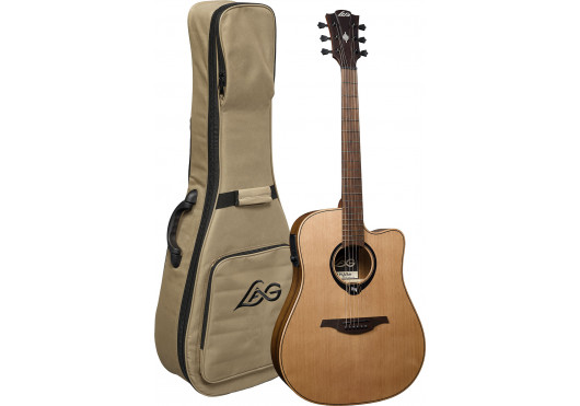 LÂG SMART GUITARS HV10DCE