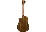 LÂG SMART GUITARS HV30DCE