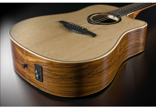 LÂG SMART GUITARS HV30DCE