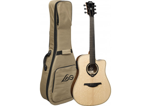 LÂG SMART GUITARS HV30DCE