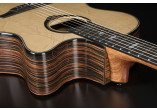 LÂG SMART GUITARS HV50-N-ACE