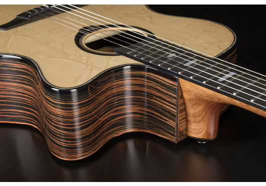 LÂG SMART GUITARS HV50-N-ACE