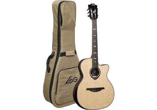LÂG SMART GUITARS HV50-N-ACE