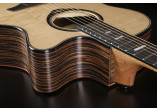 LÂG SMART GUITARS HV50ACE