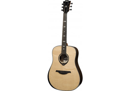 LÂG SMART GUITARS HV50DE