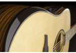 LÂG SMART GUITARS HV50DE