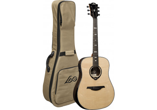 LÂG SMART GUITARS HV50DE