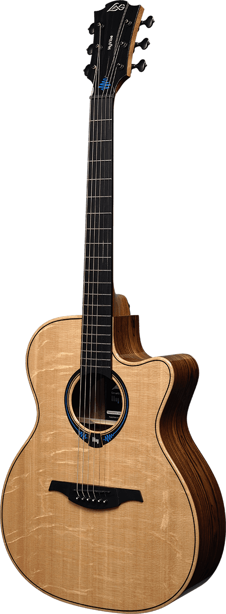 Smart guitars - Hyvibe 30 - THV30ACE - Lâg Guitars