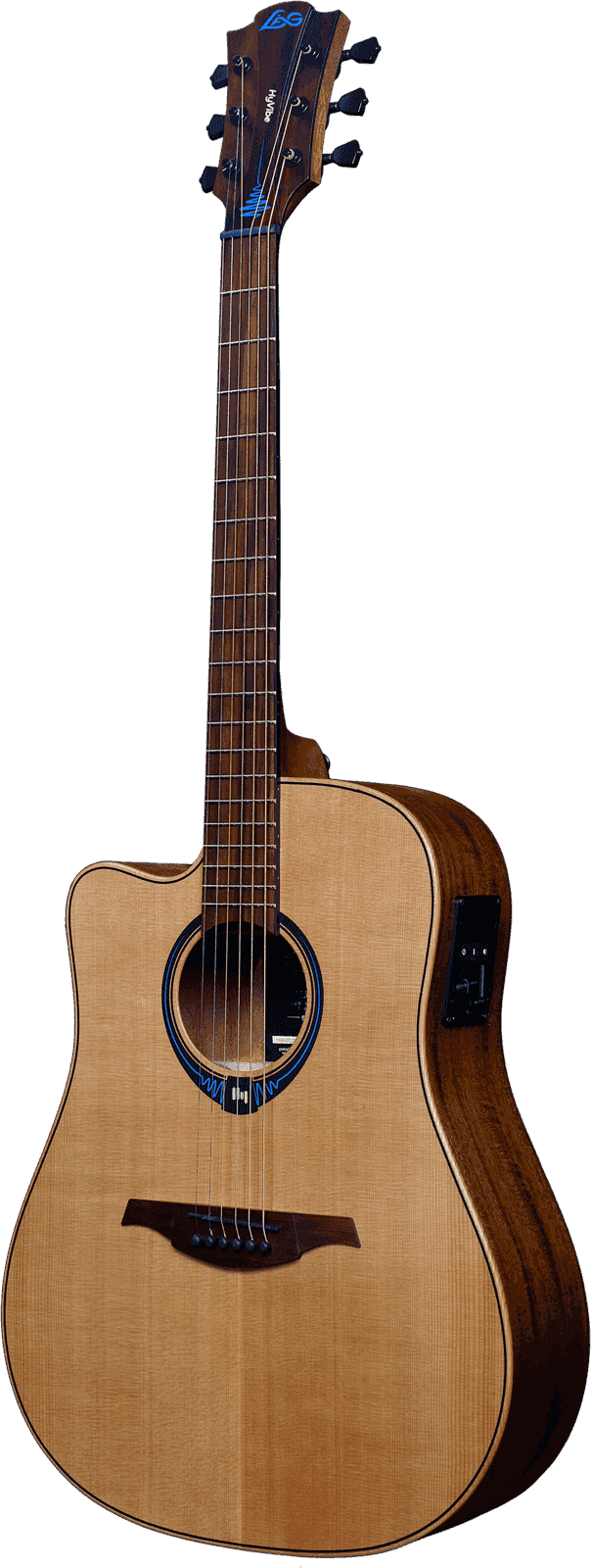 Smart guitars - Hyvibe 15 - TLHV15DCE - Lâg Guitars