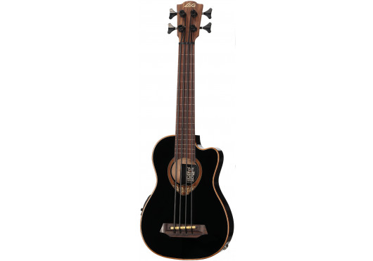 LÂG UKULELES & GUITARES TIKI UKU TKB118FCE