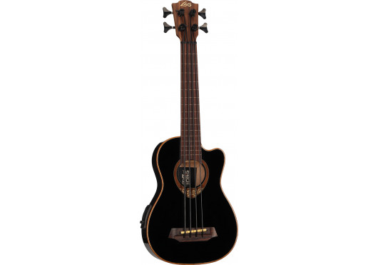 LÂG UKULELES & GUITARES TIKI UKU TKB118FCE