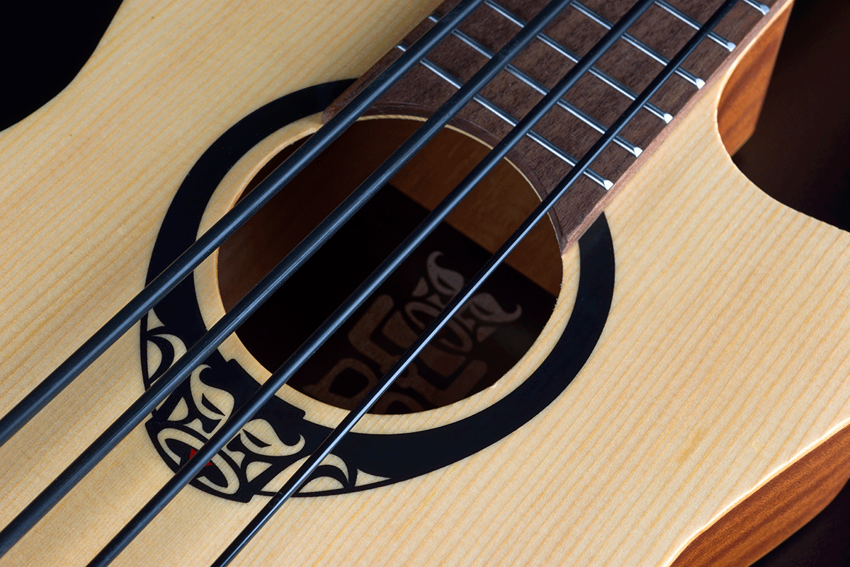 Lâg Tiki guitar 150 TKB150CE (9)
