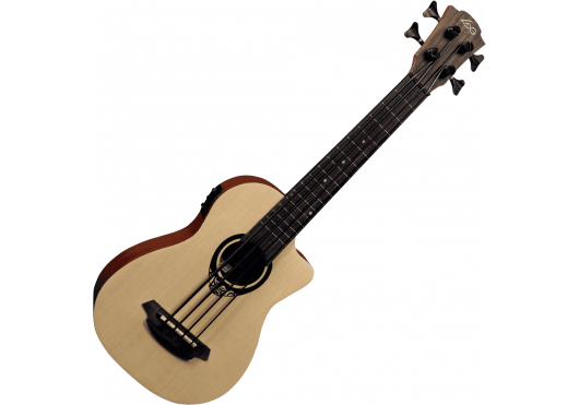 LÂG UKULELES & GUITARES TIKI UKU TKB150FCE