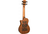 LÂG UKULELES & GUITARES TIKI UKU TKB150FCE