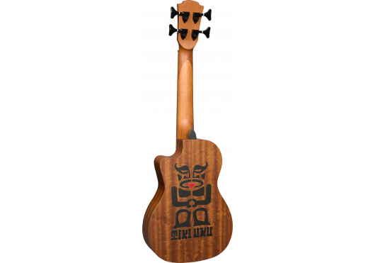 LÂG UKULELES & GUITARES TIKI UKU TKB150FCE