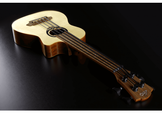 LÂG UKULELES & GUITARES TIKI UKU TKB150FCE
