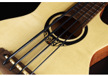 LÂG UKULELES & GUITARES TIKI UKU TKB150FCE