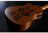 LÂG UKULELES & GUITARES TIKI UKU TKB150FCE