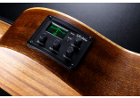 LÂG UKULELES & GUITARES TIKI UKU TKB150FCE