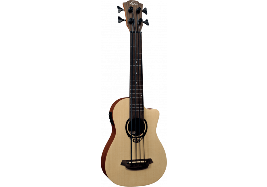 LÂG UKULELES & GUITARES TIKI UKU TKB150FCE