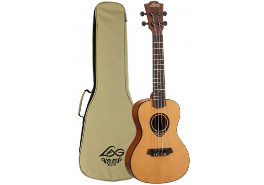 LÂG UKULELES & GUITARES TIKI UKU TKU10C