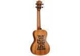 LÂG UKULELES & GUITARES TIKI UKU TKU10C
