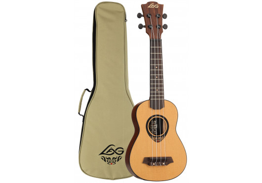LÂG UKULELES & GUITARES TIKI UKU TKU10S