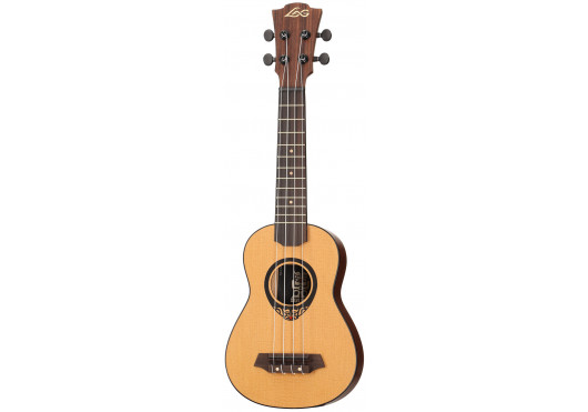 LÂG UKULELES & GUITARES TIKI UKU TKU10S