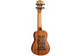 LÂG UKULELES & GUITARES TIKI UKU TKU10S