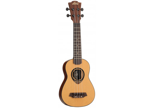 LÂG UKULELES & GUITARES TIKI UKU TKU10S