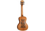 LÂG UKULELES & GUITARES TIKI UKU TKU110C