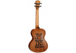 LÂG UKULELES & GUITARES TIKI UKU TKU110T