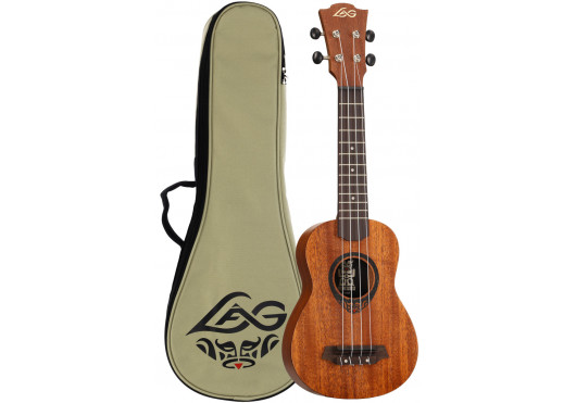 LÂG UKULELES & GUITARES TIKI UKU TKU8S