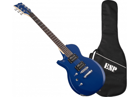 LTD Guitares Electriques EC10KITLH-BLUE