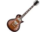 LTD Guitares Electriques EC256FM-DBSB