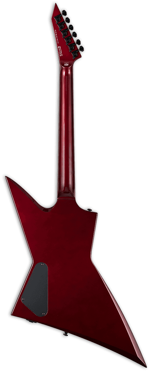 Fame Housse guitare électrique Deluxe Noir/Logo rouge
