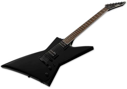LTD Guitares Electriques EX200-BLK