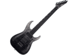 LTD Guitares Electriques MH1007QM-BLKFD