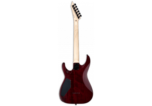 LTD Guitares Electriques MH200QMNT-STBC