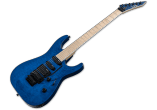 LTD Guitares Electriques MH203QM-STB