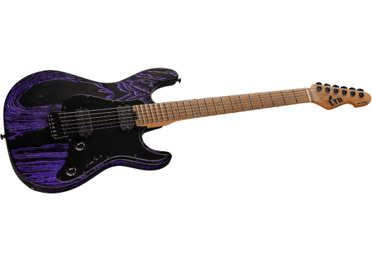 LTD Guitares Electriques SN1000HTM-PPB