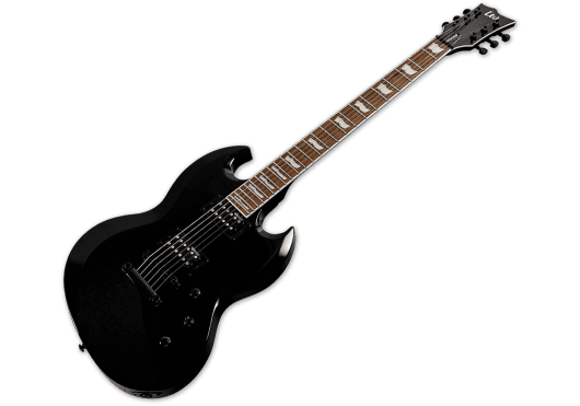 LTD Guitares Electriques VIPER201B-BLK
