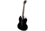 LTD Guitares Electriques VIPER201B-BLK