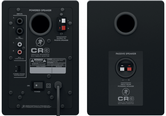 CR3 MACKIE MONITORING CR3