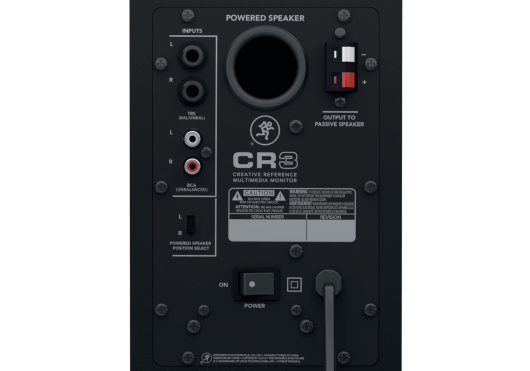 CR3 MACKIE MONITORING CR3