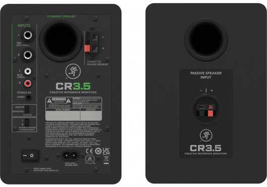 CR35 MACKIE MONITORING CR35