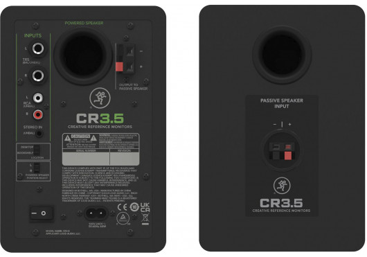 CR35BT MACKIE MONITORING CR35BT