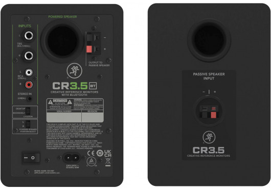 CR35BT MACKIE MONITORING CR35BT